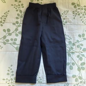 Navy blue pants with pockets